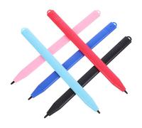 Angoily 5Pcs Stylus Pens for LCD Writing Tablet with Smooth Writing and High Sensitivity Touch, Made of ABS and Electroconductive Rubber, for Drawing and Note Taking on Touch Screens