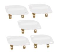 Angoily 5pcs Thermal Cut off Fuse Kit for Dryer Compatible with Various Models Easy to Install Thermal Fuse Replacement for Dryer Heating Element and Thermistor