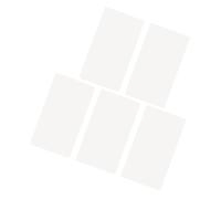 Angoily 5pcs Transparent PVC Pen Drawing Stencils for Heat Resistant Tracing Boards Lightweight Printing Pen Templates for Childrens Creative Art Projects
