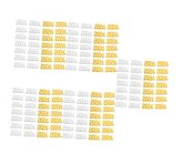 Angoily 5pcs Year Party Decorative Confetti Gold Silver for Festive Celebrations Versatile Party Supplies for Tables Invitations and Scrapbooks