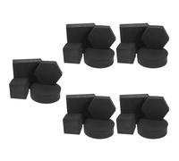 Angoily 5sets Cosmetics Photo Props Geometric Cube Foam Shop Studio Use 4pcs*5