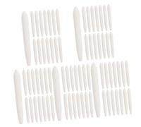 Angoily 5sets Replacement Nibs for Acrylic Marker Pens Oil Painting Pen Points Compatible with Various Markers Lightweight and Portable for Extending Lifespan of Your Favorite 15pcs*5