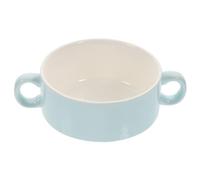 Angoily 6.29 Inch French Onion Soup Bowls, Small Soup Bowl with Handles, Serving Bowl Crocks for Chilli, Stew, Serving Bowl, Noodle Bowl, Oven Microwave Dishwasher Safe