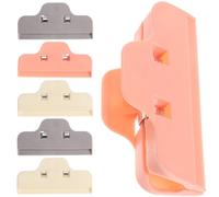 Angoily 6 Pcs Diamond Drawing Tools Clips Sealing Clamp Portable Fixing Clips for Diamond Art Cross Stitch File Note Painting Accessories