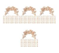 Angoily 600 pcs Unfinished Animal Cutouts Smooth Edges DIY Craft Accessories Mixed Animal Shapes Safe for Painting and Home Decoration