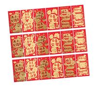 Angoily 60pcs Chinese Year Red Envelopes Horse Year Lucky Money Packets Lunar Spring Festival Hongbao with Creative Horse Design for Prosperity and Celebration