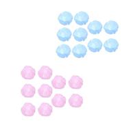 Angoily 60pcs Hair Dyeing Earflap Hair Salon Ear Protector Oil-baked Accessories Eva Waterproof Comfortable Ear Covers for Applying at Home