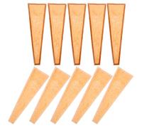 Angoily 60pcs Single Rose Wrap Sleeves Flower Wrapping Supplies Kraft Paper Packing Bags with Open Bottom for Flowers Suitable for Valentine's Day and Mother's Day