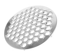 Angoily 61-Hole Aluminum Alloy Dumpling Mold Russian Style Dumpling Maker Kitchen Tool for Homemade Ravioli and Dumplings Household Multi-Hole Pasta Mold