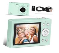 Angoily 64gb Retro Camera Digital Camera Compact for Boys and Girls Students Memory Wifi Capability for Outdoor Travel Learning