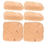 Angoily 6Pcs Air Dry Clay for Teenager DIY Crafts Self Hardening Pottery Modeling Clay Multi Use for Handcrafts and Sculpting Projects
