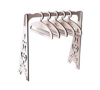 Angoily 6pcs Baby Photo Shoot Prop Chic Hanger for Newborn Birthday Photography Props