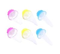 Angoily 6pcs Ball Shaped Filter Lint Catcher Mesh Bag for Washing Machine Washable Pet Hair Remover