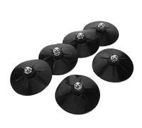 Angoily 6pcs Boxing Bag Suction Cup Base with M8 Thread, Non-slip Suction Pads for Freestanding Punching Bag Stand, Gym Equipment Accessories for Boxing Training