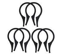 Angoily 6pcs Camera Lens Filter Wrench Set 48-58mm Uv Cpl Remover Tool for Photographers Quick Removal Adjustable Grip Filter Spanners for Dslr and Mirrorless Cameras