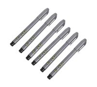 Angoily 6pcs Chinese Calligraphy Fountain Pens with Fine Soft Tips Professional Ink Brush Pens in Large Medium Small for Smooth Writing and Artistic Expression Refillable Traditional