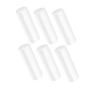 Angoily 6pcs Foam Cylindrical Decoration Floral Foam Rods Modeling Cylinders Home Craft Shapes Floral Cylinders Modeling DIY Home Craft Decor White