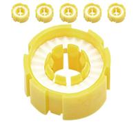 Angoily 6pcs Inflatable Life Jacket Bobbin with Manual and Automatic Inflator Device Replacement Parts for Auto Inflate Life Vests Compatible for Water Safety and Snorkeling