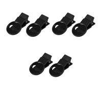 Angoily 6pcs Mobile Phone Lens Clips External Photography Attachments for Wide Angle Macro and Fisheye Effects Design for Smartphones