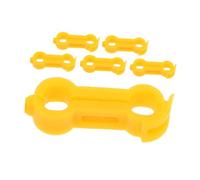 Angoily 6pcs Parrot Foot Rings Leg Bands Set Bird Leg Correction Brace for Small Birds Cockatiels Peaches Foot Alignment Tool for Walking Posture Rehabilitation