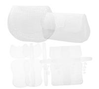 Angoily 6pcs Plastic Mesh Canvas Sheets for Bag Making Supplies Fine Mesh Crafting Material for Crochet Handbags Embroidery Sewing Canvas Accessories DIY Purse Projects