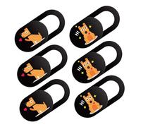 Angoily 6pcs Privacy Cover for Laptop Phone Webcam Slide Adhesive Protects Webcam Lens from Spying