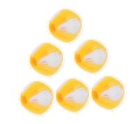 Angoily 6pcs Reusable Pet Hair Remover Balls for Laundry Lint Catcher Cleaning Tool Tangle Design for Washing Machine Hair Removal for Clothes and Bedding