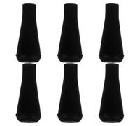 Angoily 6pcs Rubber Arrowhead Safety Tips for Outdoor Archery and Hunting Practice Soft round Tip Arrow Points with Easy Replacement Suitable for Shooting Targets