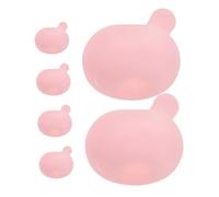 Angoily 6PCS Silicone Bubble Insert Replacement for DIY Squeeze Accessories Resilient Inner Core for Crafting Unique Squeeze Balls Silicone Bubbles for Making for DIY Enthusiasts