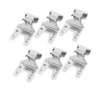Angoily 6Pcs Small Metal Price Tag Clips Portable Label Holders for Retail Stores Shops Weddings Banquets Supermarkets Easy to Use Pop Display Clamps for Paper Signs