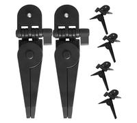 Angoily 6pcs Smartphone Stand Plate Tripod Desk Webcam Tripod Portable Camera Tabletop Phone Lightweight Compact for Travel