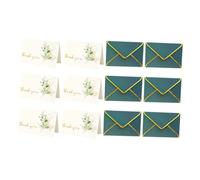 Angoily 6pcs Thank You Cards for Customers Versatile Birthday and Wedding Gift Cards with Chic Minimalist Design Easy to Use for Envelopes and Packages Elegant Appreciation Notes