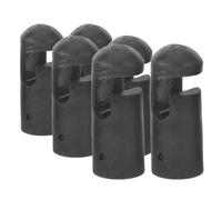 Angoily 6Pcs Trampoline Pole Replacement Caps Tp Trampoline Spares Sturdy Plastic Covers with Enhanced Protection Sl nd Attractive Design for Parks and Homes