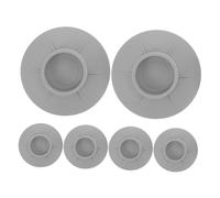 Angoily 6pcs Washing Machine Foot Pads Rubber Vibration Stabilizer Mat for Noise Reduction Shock Absorber under Washer Protect Floors