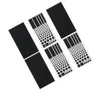 Angoily 6sheets Sun Protection Stickers Led Light Blackout Stickers Light Blocking Covers for Electronics Routers Adjustable Brightness Dimming Filters