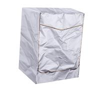 Angoily 7.5kg Washing Machine Cover Dryer Cover Oxford Fit for Front-loading Washer Protect from Dust Sun Damage