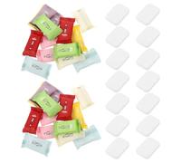 Angoily 70Pcs Compressed Cotton Face Towels Disposable Travel Washcloths Portable Thickened Large Facial Wipes for Hiking Camping Outdoor Use