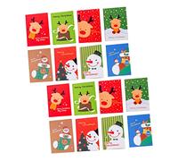 Angoily 72 Pcs Christmas Notepads with Assorted Designs Creative Portable Memo Pads for Holiday Writing Compact Xmas Journals for Travel and School Use