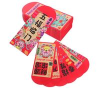 Angoily 72pcs Traditional Chinese Red Envelopes Year Horse Lunar Year Money Packets with Vibrant Horse Design for Spring Festival Family and Business Gifting