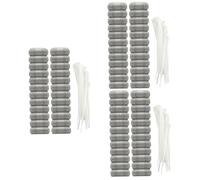 Angoily 72pcs Washing Machine Filter Bag for Washing Mesh Filter House Cleaning Tools for Laundry Bags for Washer