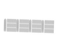 Angoily 800pcs Dishwasher Prong Rack Caps Soft Protector End Covers for Dishwashers and Reusable Tips to Extend Rack Life Grey