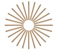 Angoily 80pcs Mason Bee House Replacement Paper Tubes for Bee Hotels Multilayer Stacking Paper Inserts Easy to Cut and Paint for Garden Activities Khaki Colour