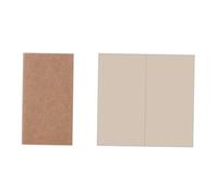 Angoily 8pcs Blank Kraft Paper Travel Journal Notebooks for Writing Drawing and Memo Pads for Creative Writing Poetry and Sketching Activities