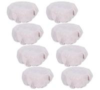 Angoily 8pcs Breathable Cloth Jar Lid Covers for Sourdough Starter and Fermentation Tanks Reusable Wide Mouth Proofing Bowl Caps for Homemade Yogurt Pickles Kimchi and DIY Fermented Foods