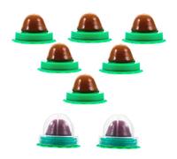 Angoily 8PCS Catnip Vitamin Pudding Snacks with Cover Small Lickable Catnip Balls for Kittens Promote Digestion and Distract From Biting Random Flavors Portable and Hygienic Kitten Treats