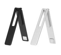 Angoily 8pcs Cell Phone Kickstand Ultra-thin Kickstand For Phone Case Adjustable Metal Smartphone Kick Stand Stick On Foldable Cellphone Holder