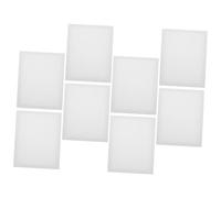 Angoily 8pcs Cotton DIY Blank Art Boards Lightweight Painting Sketchpad for Oil for Students Artists and Creative Projects for Outdoor Use