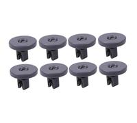 Angoily 8pcs Dishwasher Lower Rack Rollers Replacement Wheels Dishrack Wheels for Dishwasher Accessories for Rack Movement in Kitchen