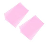Angoily 8pcs Eva Refrigerator Mats Non-slip Washable and Heat Resistant Fridge Liners for Kitchen Cupboard and Wardrobes Anti-stain Protective Pads for Home Environment
