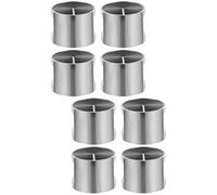 Angoily 8pcs Home Stove Knobs Replacement Gas Range Hob Knobs Kitchen Appliance Edges